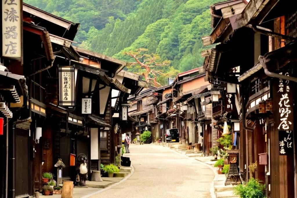 1日1組限定-伊那谷別邸-share Old Folk House- Hébergement de vacances Ina